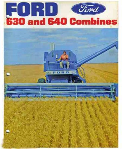 Ford 630 and 640 Combines